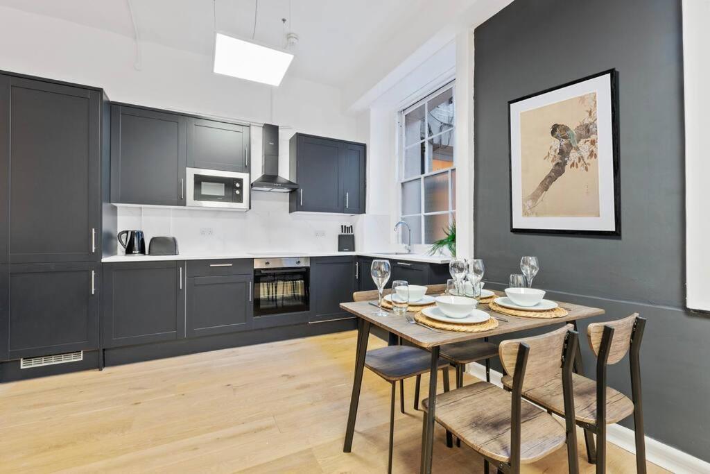 Harley Haven - 5 Mins Walk To Oxford St Appartamento Londra